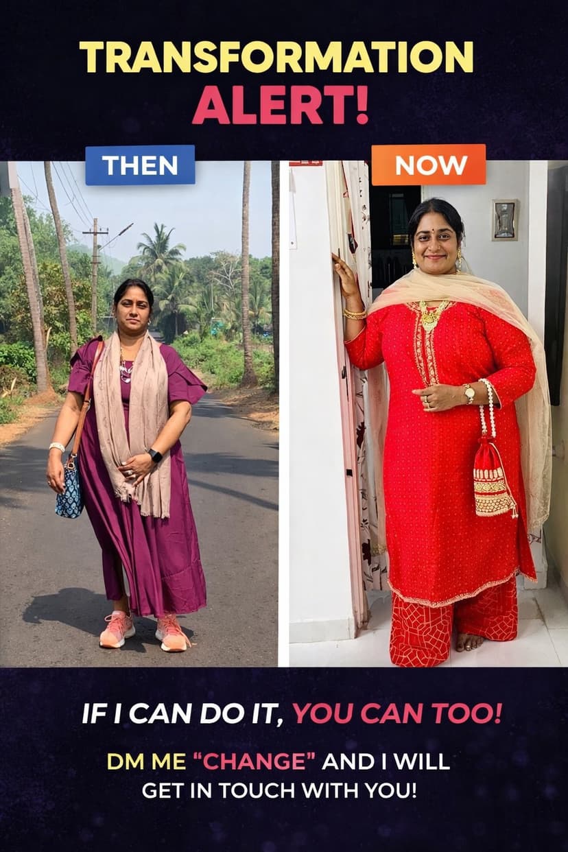 Coach Sheela Transformation — If I can do it then you can