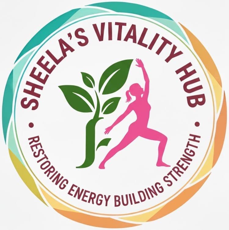 Sheela's Vitality Hub Logo